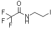 结构式 CAS# 67680-56-2, 2,2,2-三氟-N-(2-碘乙基)-乙酰胺