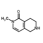 CAS#: 676994-63-1， 2-methyl-5,6,7,8-tetrahydro-2,6-naphthyridin-1-one