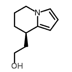 CAS#: 677005-72-0， 2-[(8R)-5,6,7,8-Tetrahydro-8-indolizinyl]ethanol