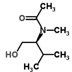 CAS#: 677341-26-3， N-[(2S)-1-Hydroxy-3-methyl-2-butanyl]-N-methylacetamide