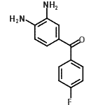 CAS#: 67739-74-6， (3,4-Diaminophenyl)(4-fluorophenyl)methanone