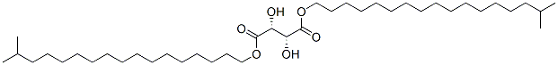 CAS#: 67763-17-1， Bis(16-Methylheptadecyl) [R(R*,R*)]-Tartrate