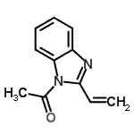 CAS#: 67766-24-9， 1-(2-Vinyl-1H-benzimidazol-1-yl)ethanone