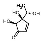 CAS#: 677751-81-4， (4R,5S)-4,5-Dihydroxy-4-[(1S)-1-hydroxyethyl]-2-cyclopenten-1-one