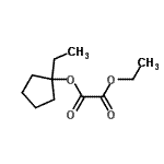 CAS#: 677775-90-5， Ethyl 1-ethylcyclopentyl oxalate