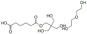 CAS#: 67784-94-5， 2,2-Bis(Hydroxymethyl)Propane-1,3-Diol-Hexanedioic Acid-2-(2-Hydroxyethoxy)Ethanol Polymer