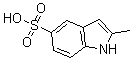 CAS#: 67786-12-3， 2-Methyl-1H-Indole-5-Sulfonic Acid