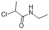 structure of CAS# 67791-81-5, 2-Chloro-N-Ethylpropionamide;2-Chloro-N-Ethyl-Propanamide;2-Chloro-N-Ethyl-Propionamide;2-Chloro-N-Ethylpropionamide