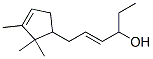 CAS#: 67801-12-1， 6-(2,2,3-Trimethylcyclopent-3-En-1-Yl)Hex-4-En-3-Ol