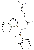 CAS#: 67801-16-5， 1,1'-(3,7-Dimethyloct-6-Enylidene)Bis(1H-Indole)