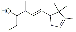 CAS#: 67801-25-6， 4-Methyl-6-(2,2,3-Trimethylcyclopent-3-En-1-Yl)Hex-5-En-3-Ol