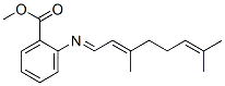 CAS#: 67801-47-2， Methyl 2-[(3,7-Dimethyl-2,6-Octadienylidene)Amino]Benzoate