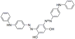 CAS#: 67801-52-9， 4,6-Bis[[4-(Phenylamino)Phenyl]Azo]Resorcinol