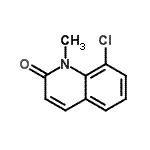 CAS#: 67805-52-1， 8-Chloro-1-methyl-2(1H)-quinolinone
