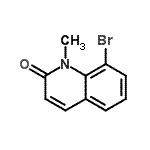 CAS#: 67805-53-2， 8-Bromo-1-methyl-2(1H)-quinolinone