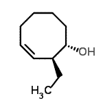 CAS#: 678144-21-3， (1S,2S,3Z)-2-Ethyl-3-cycloocten-1-ol