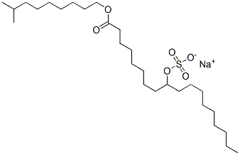 CAS#: 67815-96-7， Sodium 1-(8-Methylnonyl) 9-(Sulphooxy)Octadecanoate