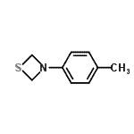 CAS#: 678176-15-3， 3-(4-Methylphenyl)-1,3-thiazetidine