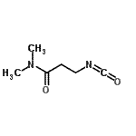 CAS#: 678183-22-7， N,N-Dimethyl-N<sup>3</sup>-(oxomethylene)-beta-alaninamide
