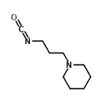 CAS#: 678183-24-9， 1-(3-Isocyanatopropyl)piperidine