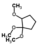CAS#: 67820-34-2， 1,1,2-Trimethoxycyclopentane