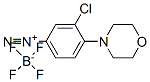 CAS#: 67828-66-4， 3-Chloro-4-(Morpholino)Benzenediazonium Tetrafluoroborate