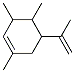 CAS#: 67845-77-6， 1,3,4-Trimethyl-5-(1-Methylvinyl)Cyclohexene