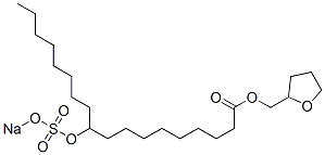 CAS#: 67846-05-3， 10-(Sodiosulfooxy)Octadecanoic Acid [(Tetrahydrofuran)-2-Yl]Methyl Ester