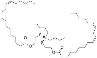 CAS#: 67859-61-4， (Dibutylstannylene)Bis(Thioethane-1,2-Diyl) Bis[(9Z,12Z)-Octadeca-9,12-Dienoate]