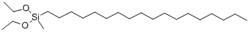 CAS#: 67859-75-0， N-Octadecylmethyldiethoxysilane