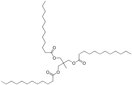 CAS#: 67873-95-4， 2-Methyl-2-[[(1-Oxododecyl)Oxy]Methyl]Propane-1,3-Diyl Dilaurate