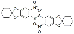 CAS#: 67874-25-3， 5,5'-Dithiobis[6-Nitrospiro[1,3-Benzodioxole-2,1'-Cyclohexane]]