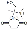 CAS#: 67874-85-5， (2-Hydroxy-1,1-Dimethylethyl)Dimethylammonium Hydrogen Maleate