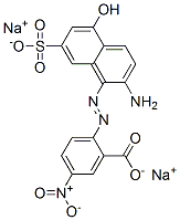 CAS#: 67875-25-6， Disodium 2-[(2-Amino-5-Hydroxy-7-Sulphonato-1-Naphthyl)Azo]-5-Nitrobenzoate