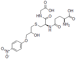 CAS#: 67881-51-0， 1-(4-Nitrophenoxy)-3-(S-Glutathionyl)-2-Propanol
