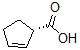 CAS#: 67886-24-2， 2-Cyclopentene-1-carboxylic acid