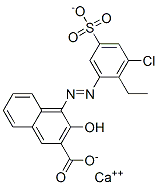 CAS#: 67892-49-3， Calcium 4-[(3-Chloro-2-Ethyl-5-Sulphonatophenyl)Azo]-3-Hydroxy-2-Naphthoate