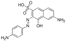 CAS#: 67893-45-2， 6-Amino-3-[(4-Aminophenyl)Azo]-4-Hydroxynaphthalene-2-Sulphonic Acid