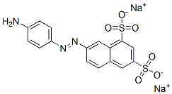 CAS#: 67893-49-6， Disodium 7-[(4-Aminophenyl)Azo]Naphthalene-1,3-Disulphonate