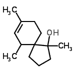 CAS#: 678981-20-9， 1,6,8-Trimethylspiro[4.5]dec-7-en-1-ol