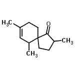 CAS#: 678981-57-2， 2,6,8-Trimethylspiro[4.5]dec-7-en-1-one