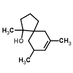 CAS#: 678981-66-3， 1,7,9-Trimethylspiro[4.5]dec-7-en-1-ol