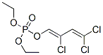 CAS#: 67910-49-0， Diethyl 2,4,4-Trichlorobuta-1,3-Dienyl Phosphate