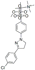 CAS#: 67936-18-9， [1-[[4-[3-(P-Chlorophenyl)-4,5-Dihydro-1H-Pyrazol-1-Yl]Phenyl]Sulphonyl]-1-Methylethyl]Trimethylammonium Methyl Sulphate