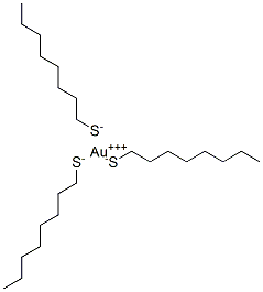 CAS#: 67939-82-6， Gold Octanethiolate
