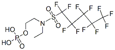 CAS#: 67939-87-1， 2-[Ethyl[(1,1,2,2,3,3,4,4,5,5,5-Undecafluoropentyl)Sulphonyl]Amino]Ethyl Dihydrogen Phosphate