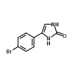 CAS#: 6794-70-3， 4-(4-Bromophenyl)-1,3-Dihydro-2H-Imidazol-2-One