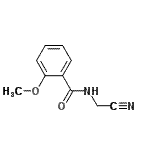 CAS#: 679412-56-7， N-(Cyanomethyl)-2-methoxybenzamide