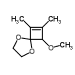 CAS#: 679435-15-5， 3-Methoxy-1,2-dimethyl-5,8-dioxaspiro[3.4]oct-1-ene
