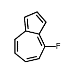 CAS#: 67949-60-4， 4-Fluoroazulene
